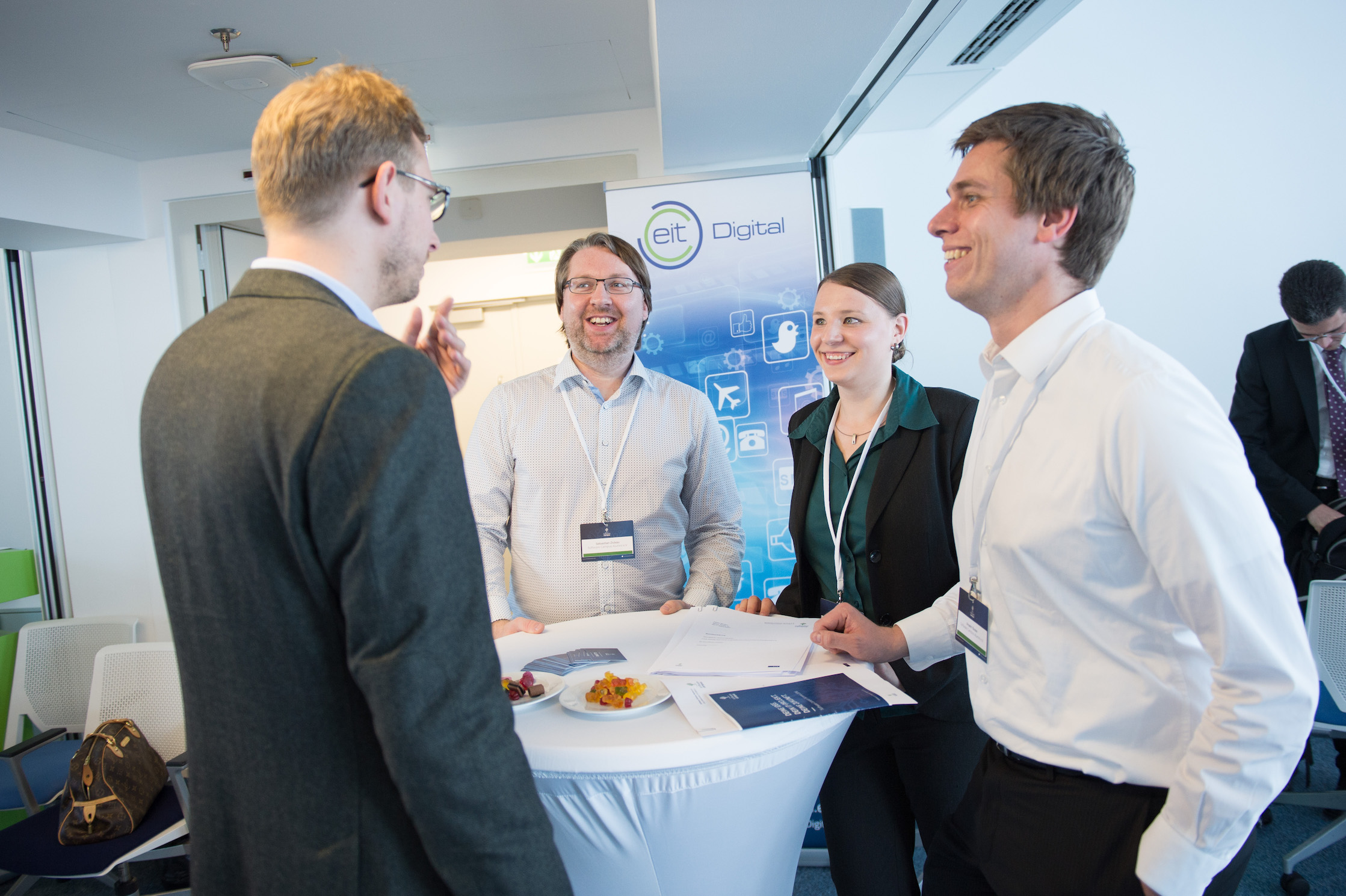 Der SWC Alumni Verein auf dem 3. Summit 2016