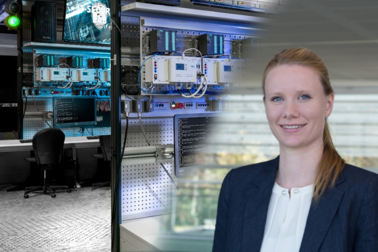 Alumni Vortrag: „Security in Industrial Environments“