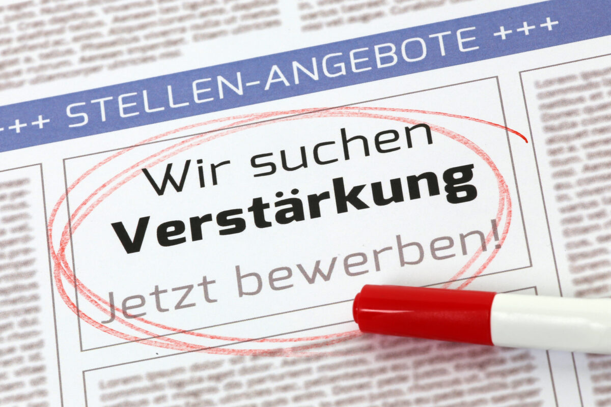 Stellenausschreibung – Mitarbeiter/-in der Geschäftsstelle (m/w/d)