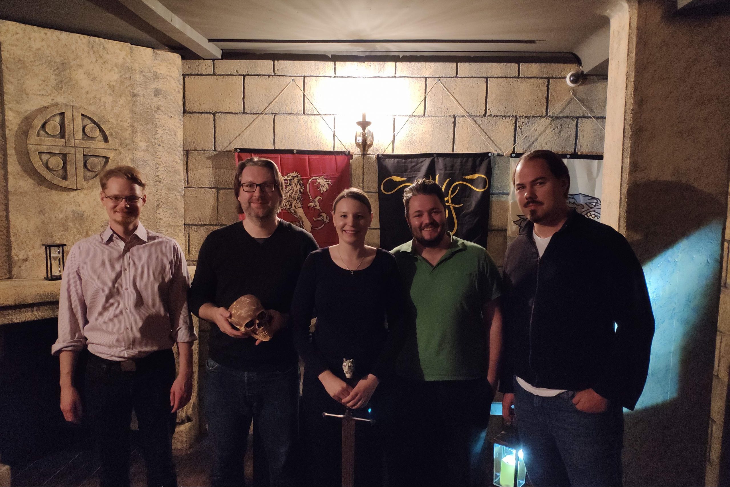 Escape Room während der Mitgliederversammlung 2018 in Saarbrücken…