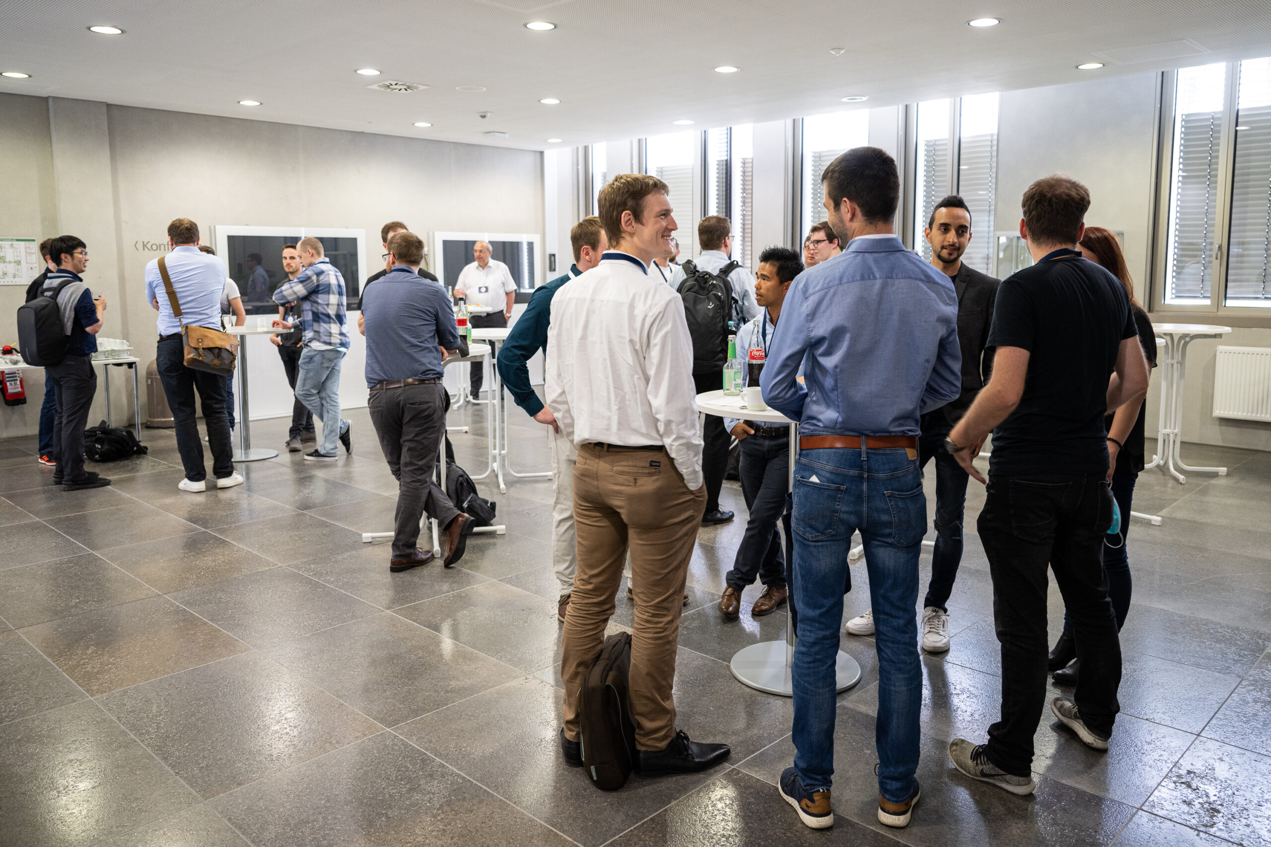 Der Alumni Verein auf dem Software Campus Summit 2022 in Nürnberg