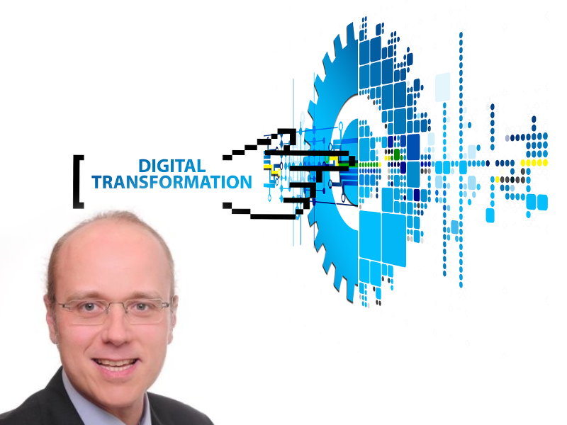Alumni Talk: „Management and Leadership in a Digital Transformation“